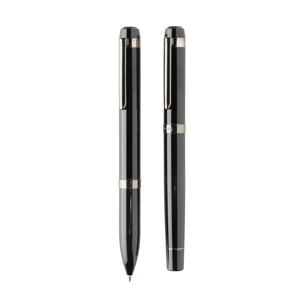 Miniature 3 pour Coffret de stylos en acier recyclé Swiss Peak OSLO