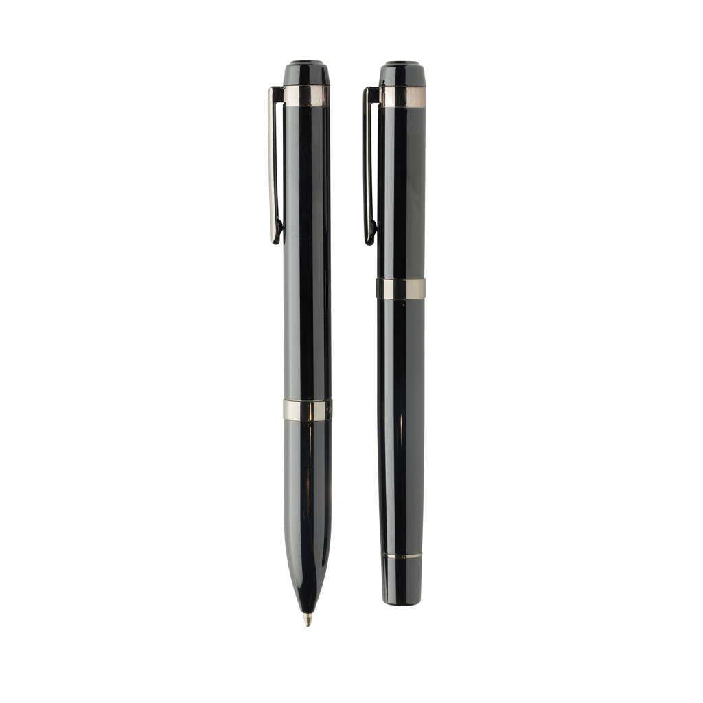 Miniature 4 pour Coffret de stylos en acier recyclé Swiss Peak OSLO