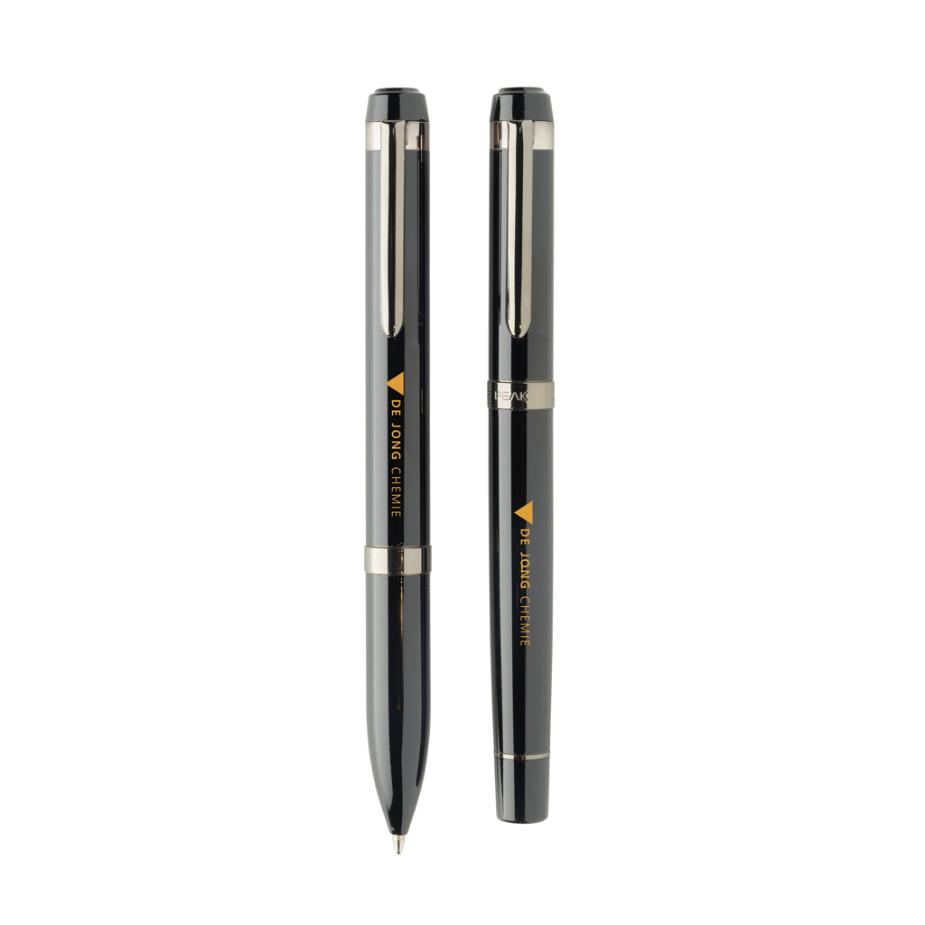 Miniature 6 pour Coffret de stylos en acier recyclé Swiss Peak OSLO