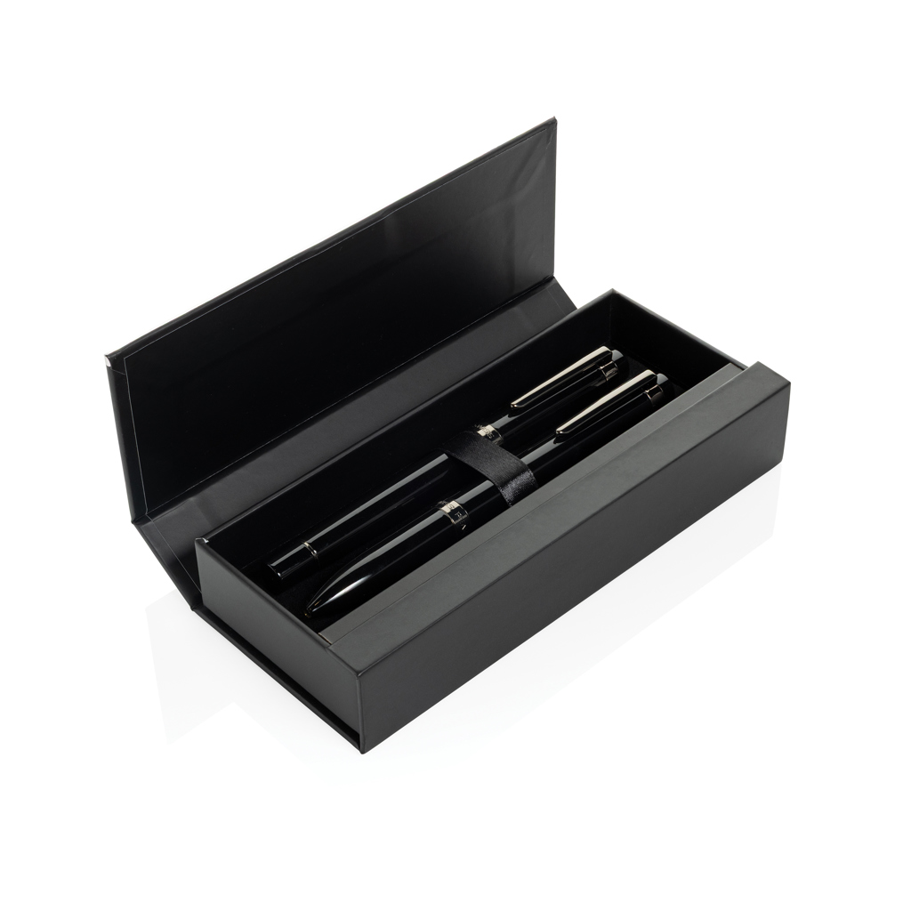 Miniature 8 pour Coffret de stylos en acier recyclé Swiss Peak OSLO