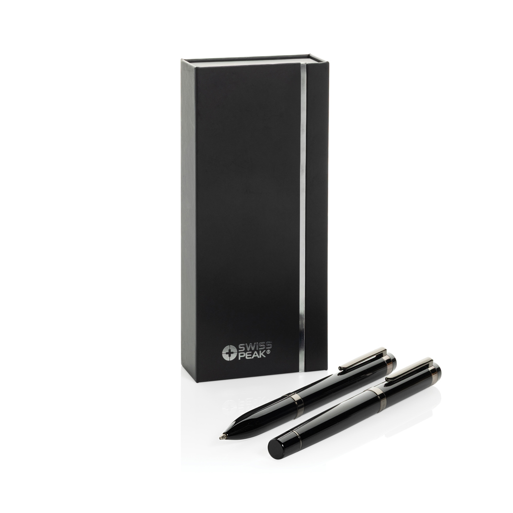 Miniature 9 pour Coffret de stylos en acier recyclé Swiss Peak OSLO