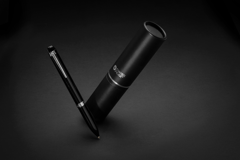 Miniature 6 pour Stylo de luxe en acier inoxydable recyclé Swiss Peak OSLO