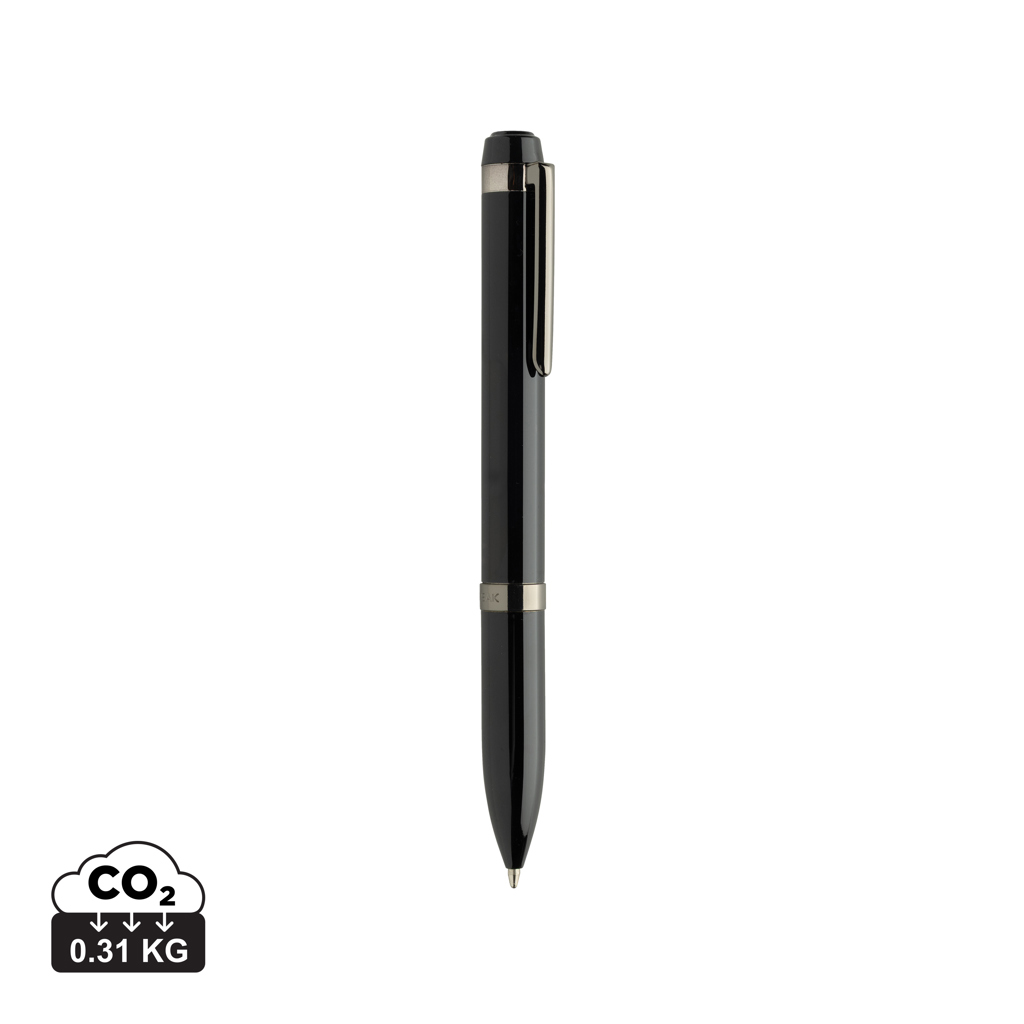 Miniature 1 pour Stylo de luxe en acier inoxydable recyclé Swiss Peak OSLO