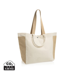 Visuel Sac shopping en toile recyclée 400 g/m² BEAU AWARE™