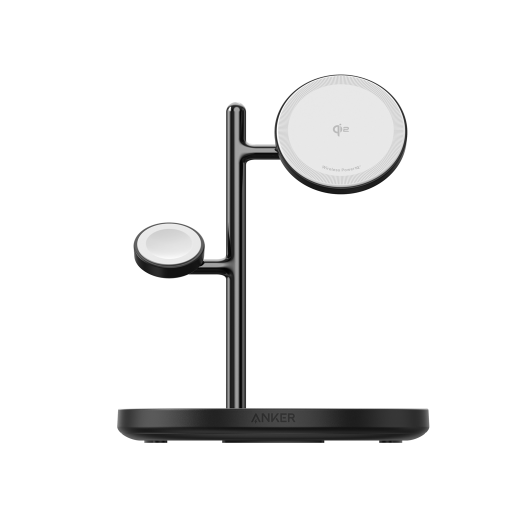 Miniature 2 pour Support de recharge sans fil 3-en-1 Anker MagGo