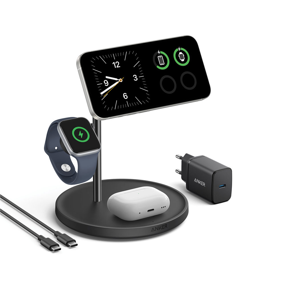 Miniature 5 pour Support de recharge sans fil 3-en-1 Anker MagGo