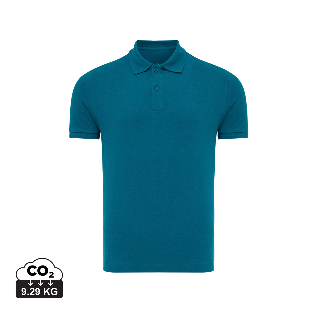 Miniature 32 pour Polo en coton piqué et recyclé Iqoniq Yosemite