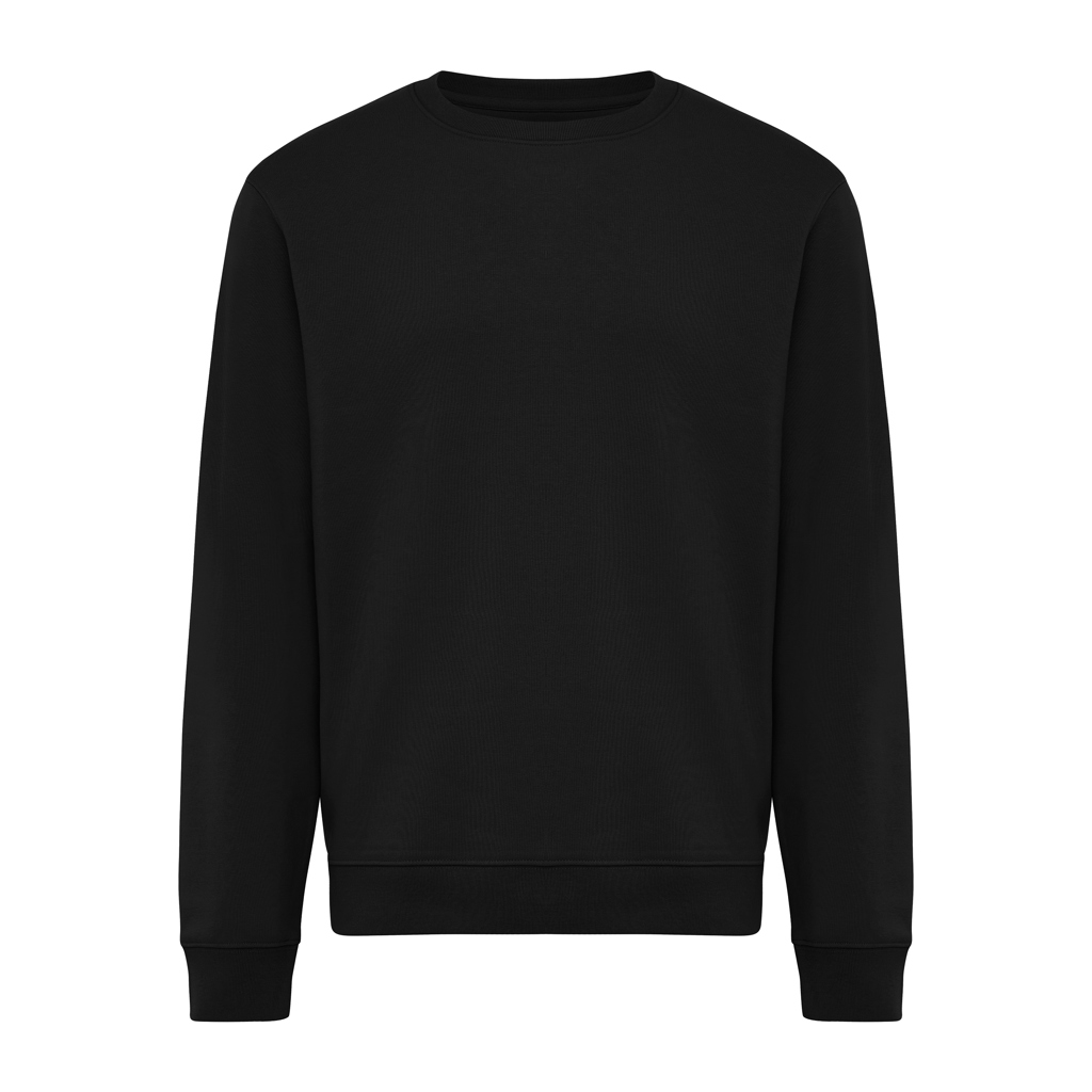 Miniature 2 pour Sweater à col rond en coton recyclé IQONIQ Torla