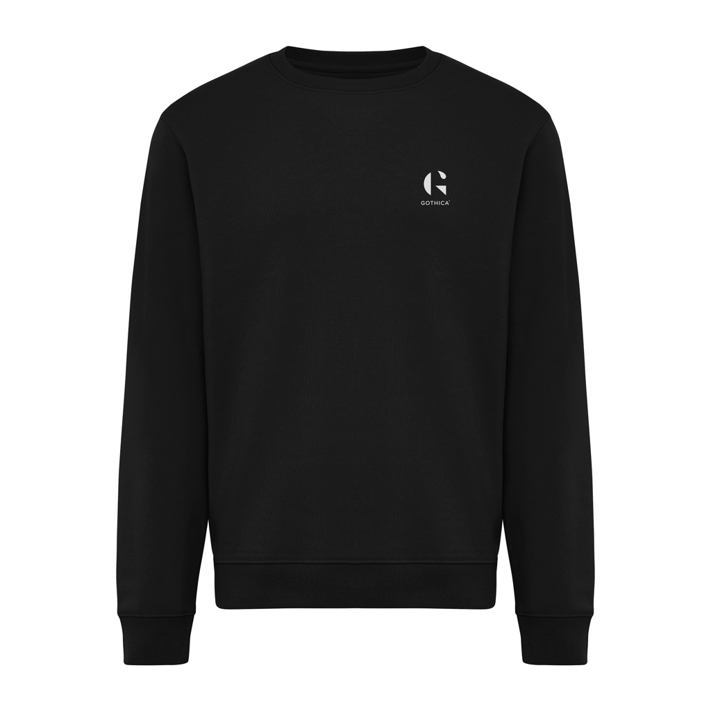 Miniature 5 pour Sweater à col rond en coton recyclé IQONIQ Torla