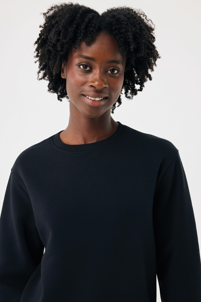 Miniature 10 pour Sweater à col rond en coton recyclé IQONIQ Torla