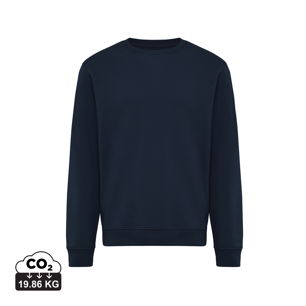 Miniature 19 pour Sweater à col rond en coton recyclé IQONIQ Torla