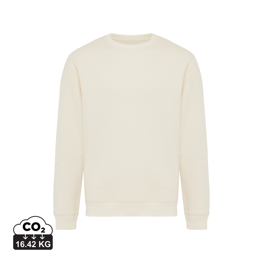 Miniature 24 pour Sweater à col rond en coton recyclé IQONIQ Torla