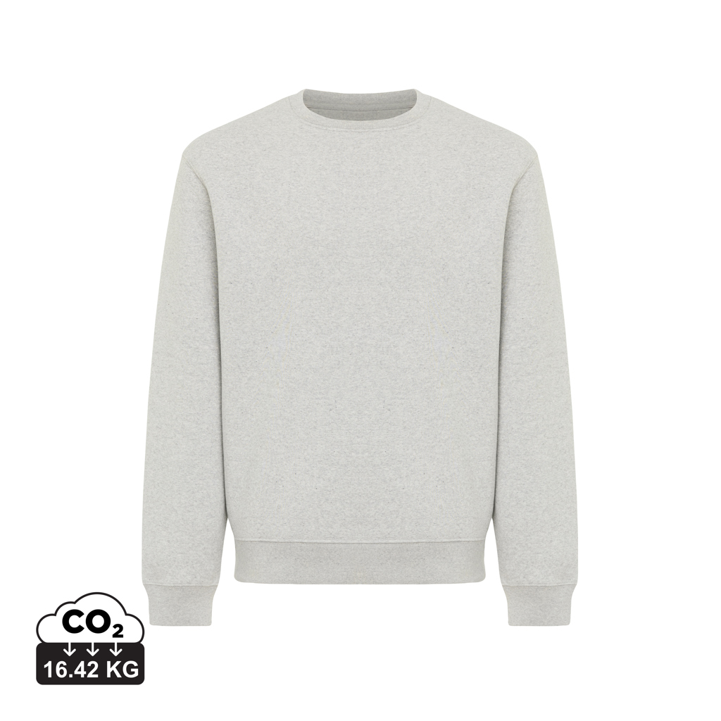 Miniature 30 pour Sweater à col rond en coton recyclé IQONIQ Torla
