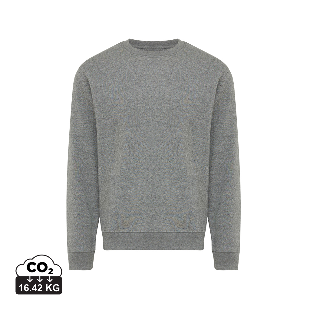 Miniature 32 pour Sweater à col rond en coton recyclé IQONIQ Torla
