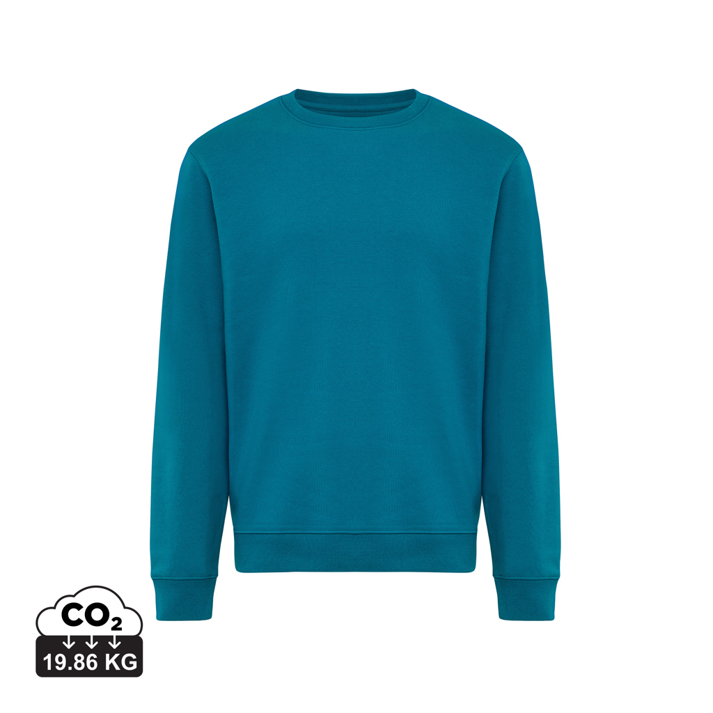 Miniature 34 pour Sweater à col rond en coton recyclé IQONIQ Torla