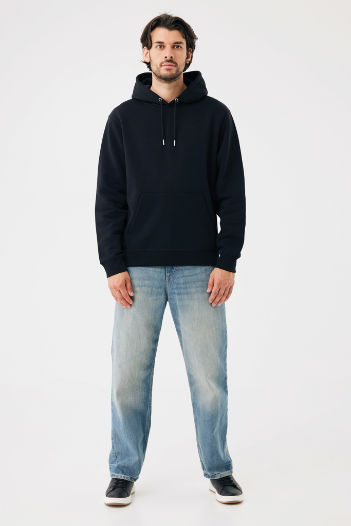 Miniature 9 pour Sweat à capuche en coton recyclé IQONIQ Joshua