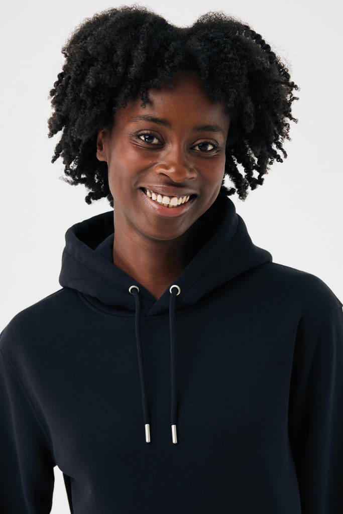 Miniature 14 pour Sweat à capuche en coton recyclé IQONIQ Joshua