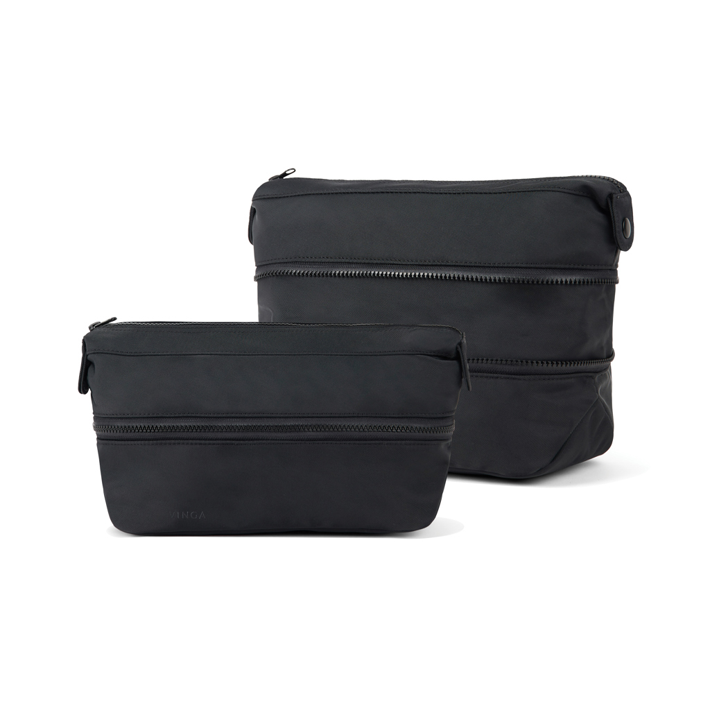 Miniature 4 pour VINGA Trousse de toilette extensible Baltimore Neo RCS