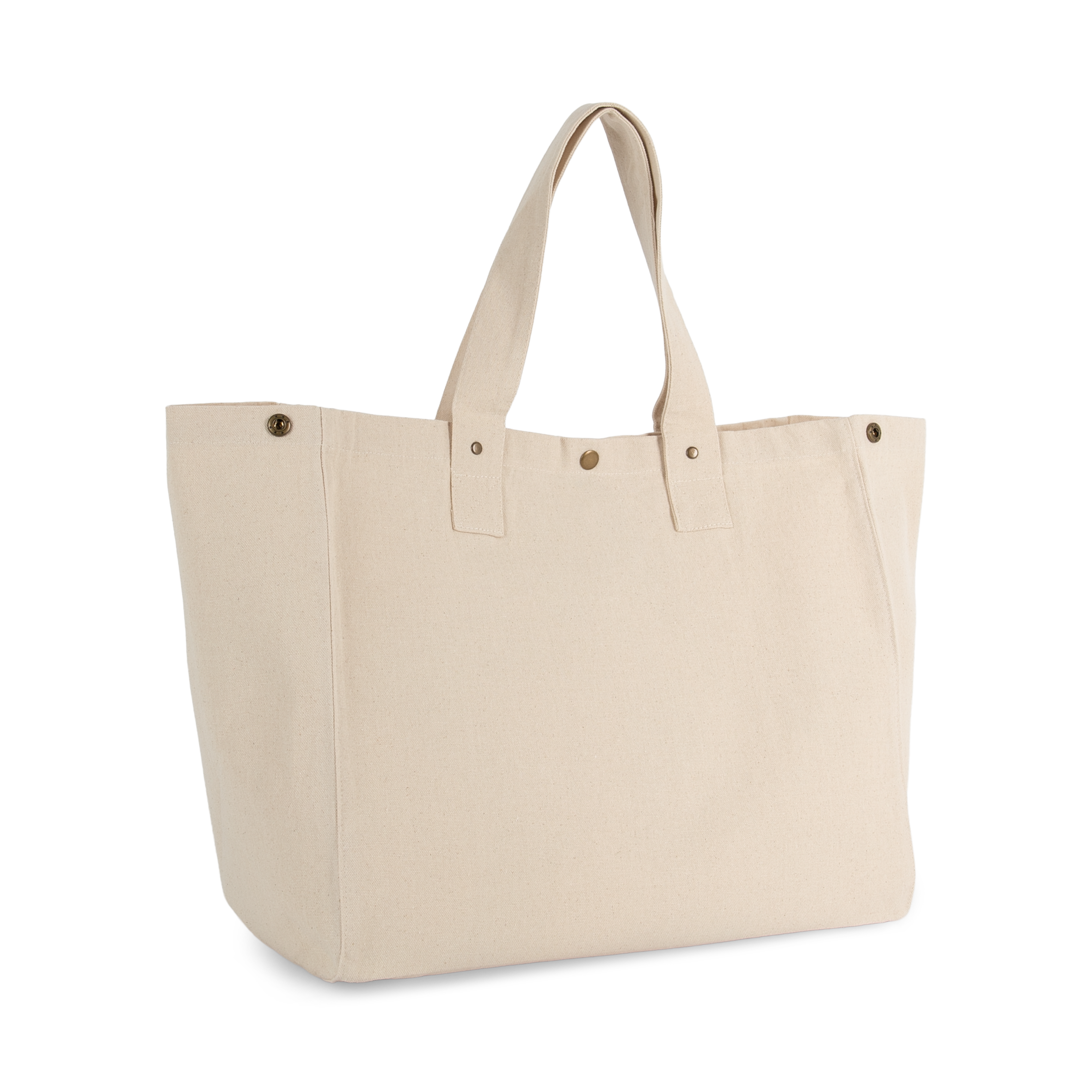 Miniature 17 pour Sac de shopping en coton délavé