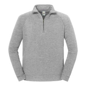Visuel Sweat-shirt homme Iconic premium à col zippé