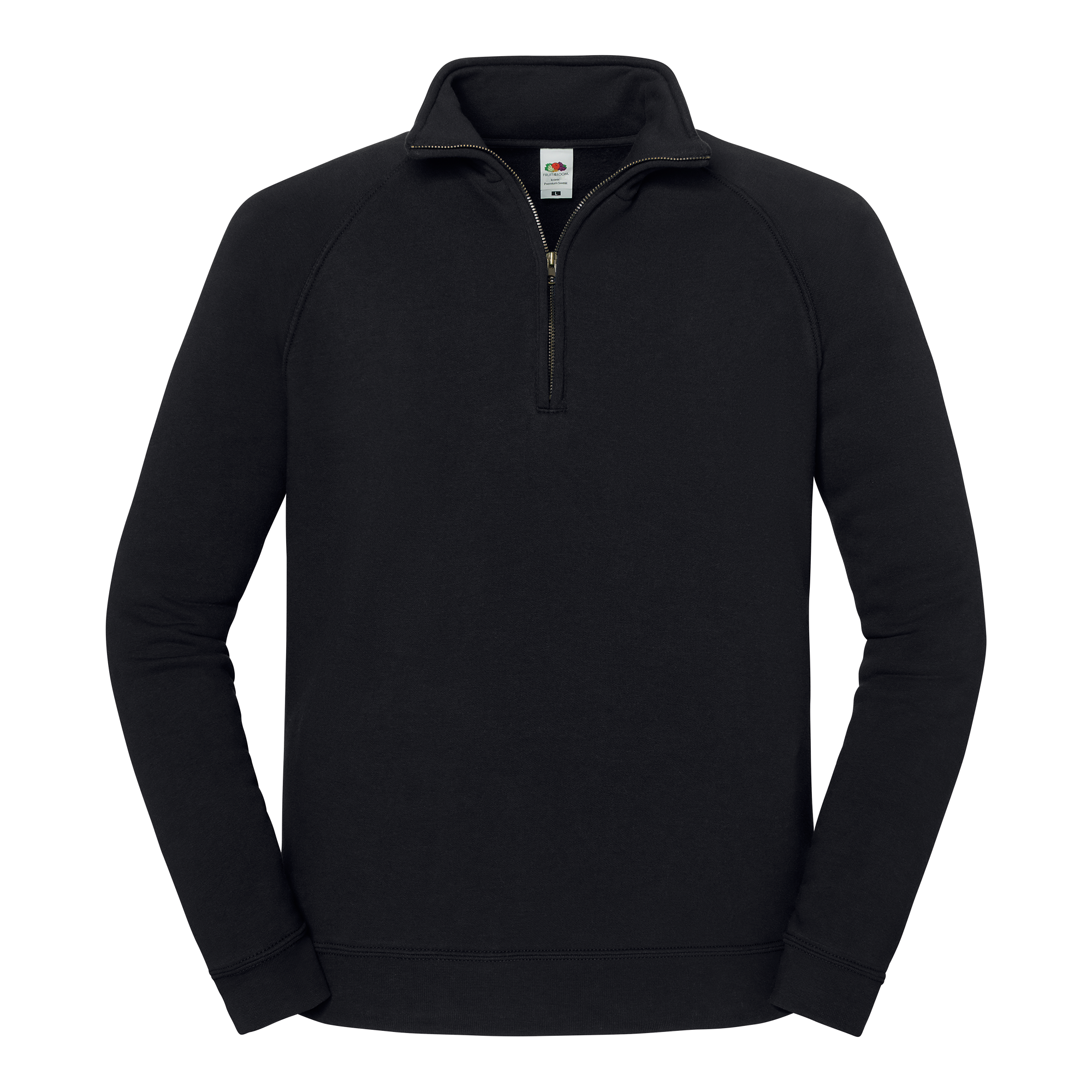 Miniature 2 pour Sweat-shirt homme Iconic premium à col zippé