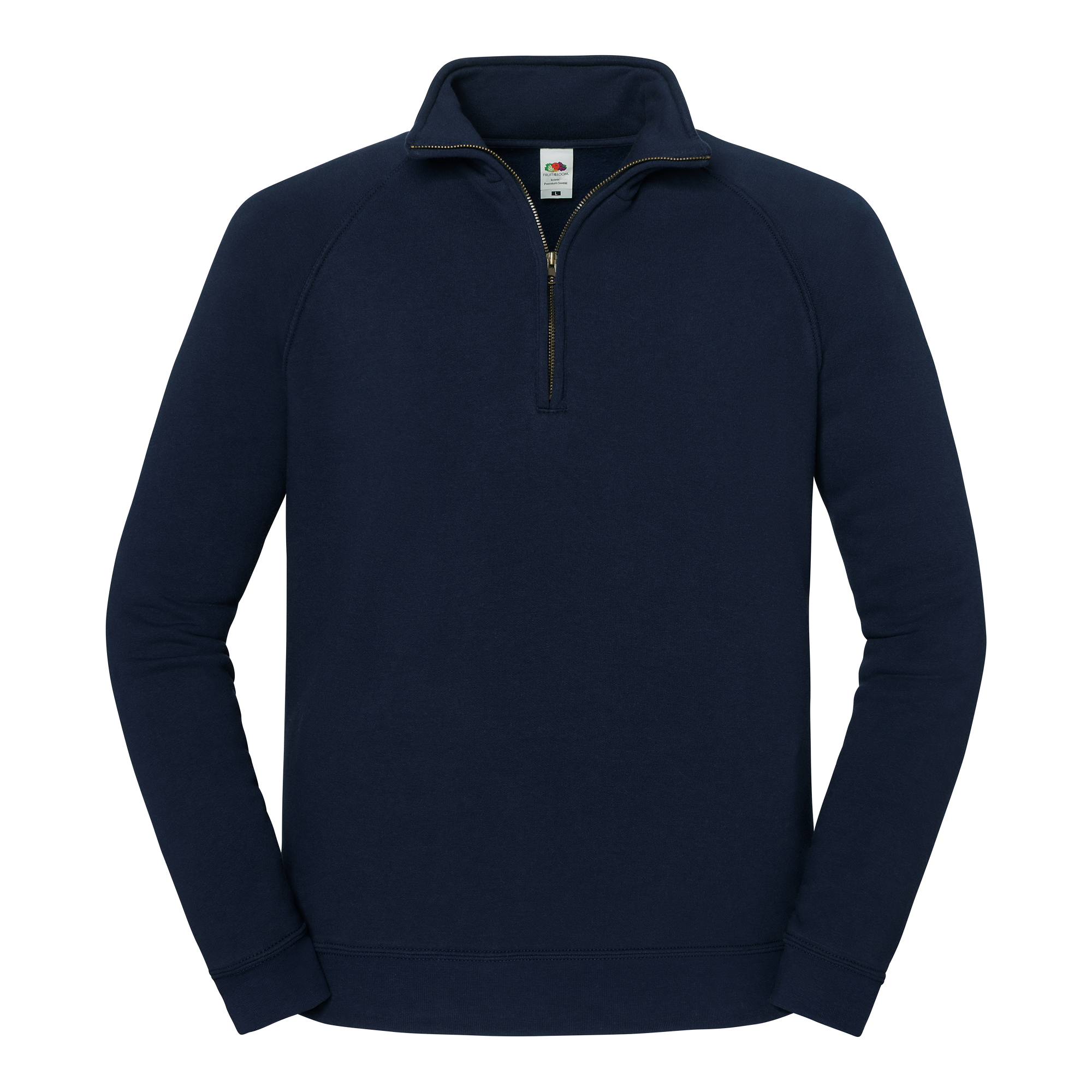 Miniature 3 pour Sweat-shirt homme Iconic premium à col zippé