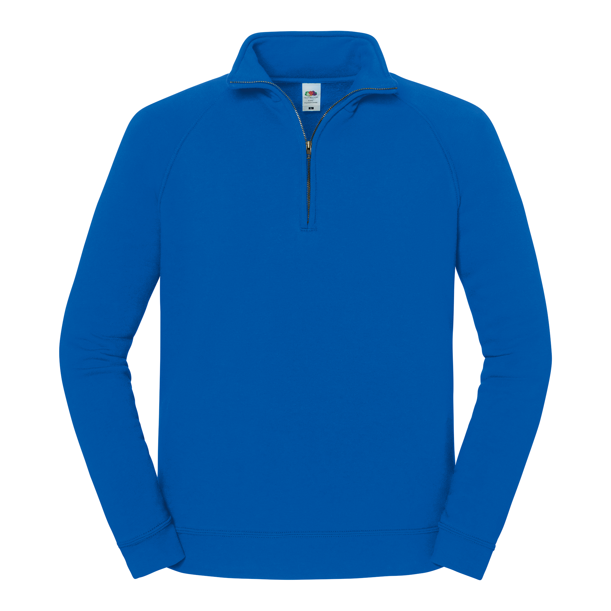 Miniature 5 pour Sweat-shirt homme Iconic premium à col zippé