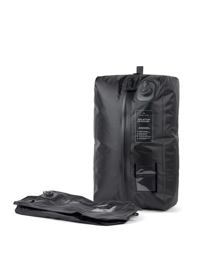 Miniature 2 pour Sac 20L avec pompe sous vide Nordic Drift Trail RCS