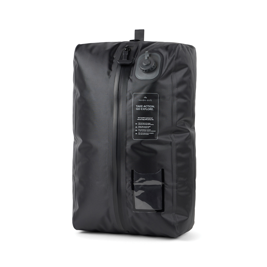 Miniature 3 pour Sac 20L avec pompe sous vide Nordic Drift Trail RCS