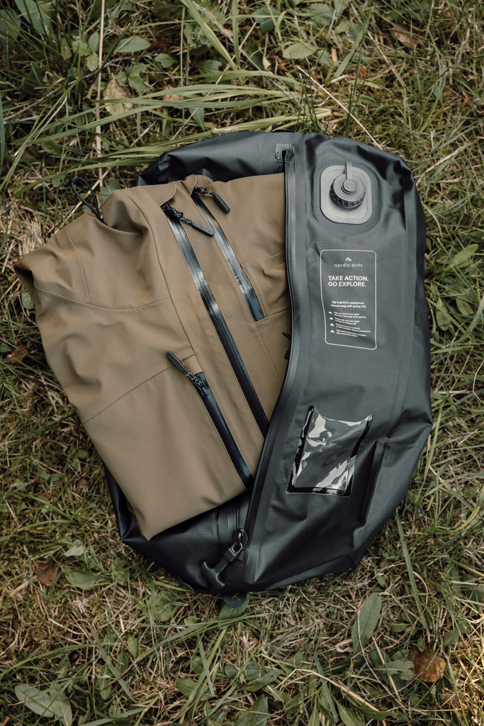 Miniature 7 pour Sac 20L avec pompe sous vide Nordic Drift Trail RCS