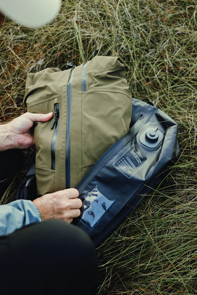 Miniature 12 pour Sac 20L avec pompe sous vide Nordic Drift Trail RCS