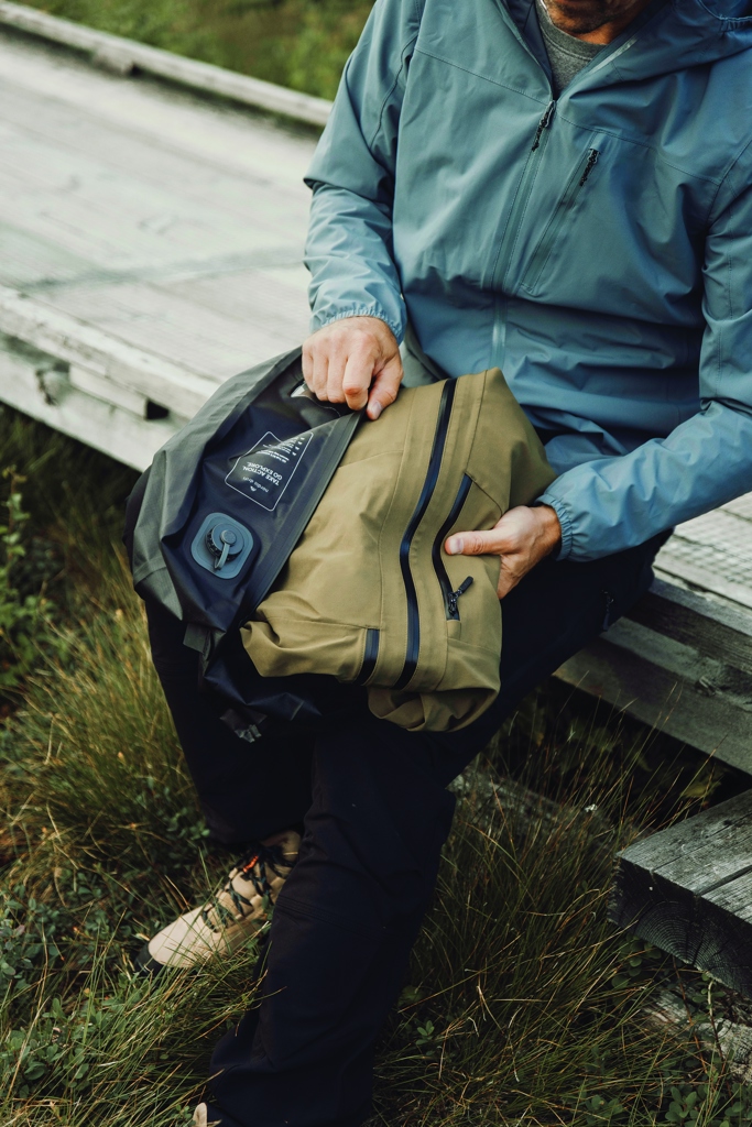 Miniature 13 pour Sac 20L avec pompe sous vide Nordic Drift Trail RCS