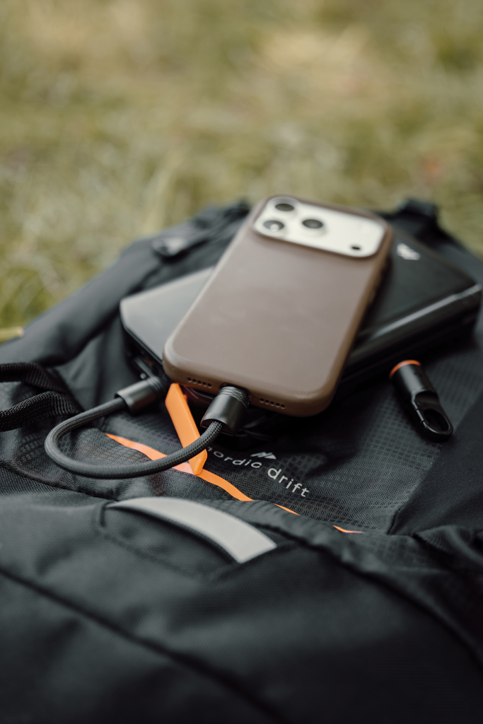 Miniature 6 pour Câble mousqueton avec charge rapide 60W Nordic Drift Everest