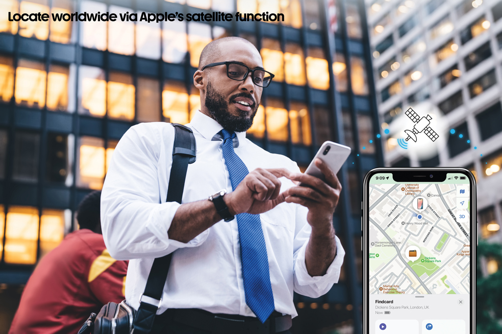 Miniature 6 pour Carte de géolocalisation en plastique RCS Findcard