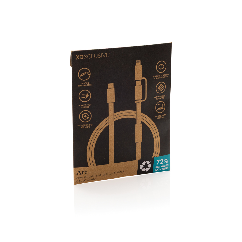 Miniature 9 pour Câble de recharge rapide 60W 2-en-1 Arc RCS
