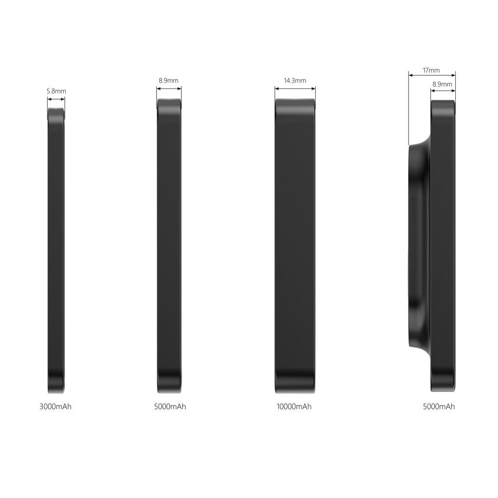Miniature 11 pour Powerbank 5000mAh en plastique/alu RCS UrbanVitamin Richmond