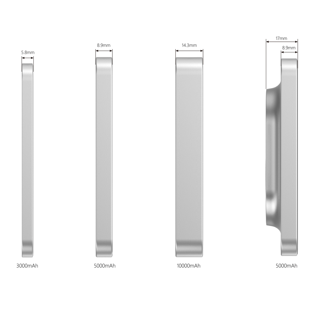 Miniature 21 pour Powerbank 5000mAh en plastique/alu RCS Urban Vitamin Malibu