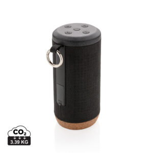 Visuel Enceinte en liège 10W Baia