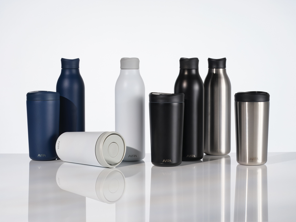 Miniature 10 pour Bouteille d'eau 600ml en acier recyclé RCS Avira Alok