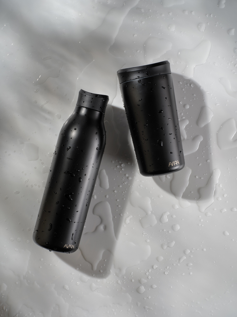 Miniature 11 pour Bouteille d'eau 600ml en acier recyclé RCS Avira Alok