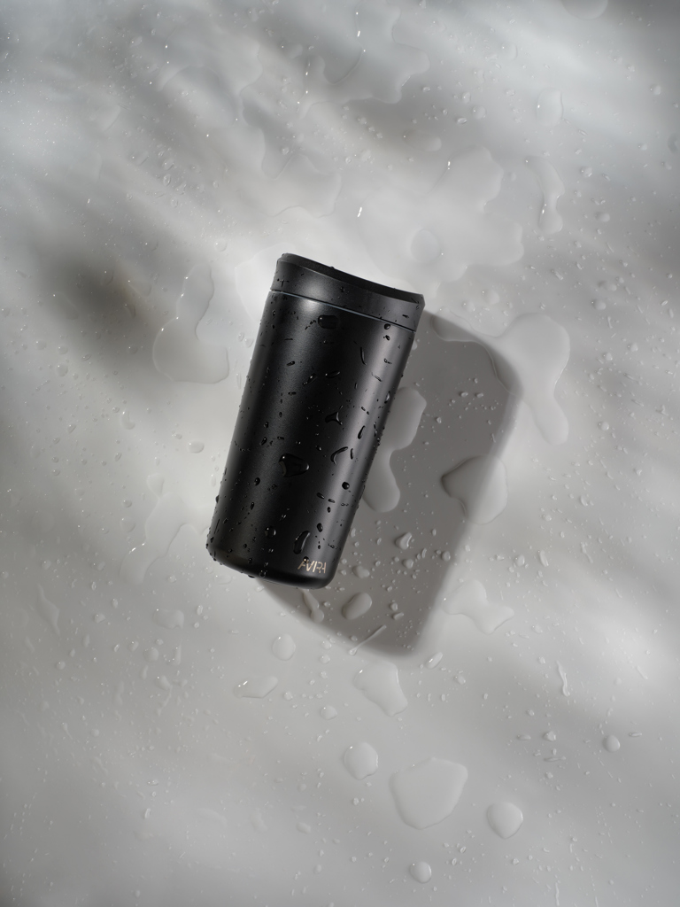 Miniature 15 pour Mug 400ml en acier recyclé RCS Avira Alix