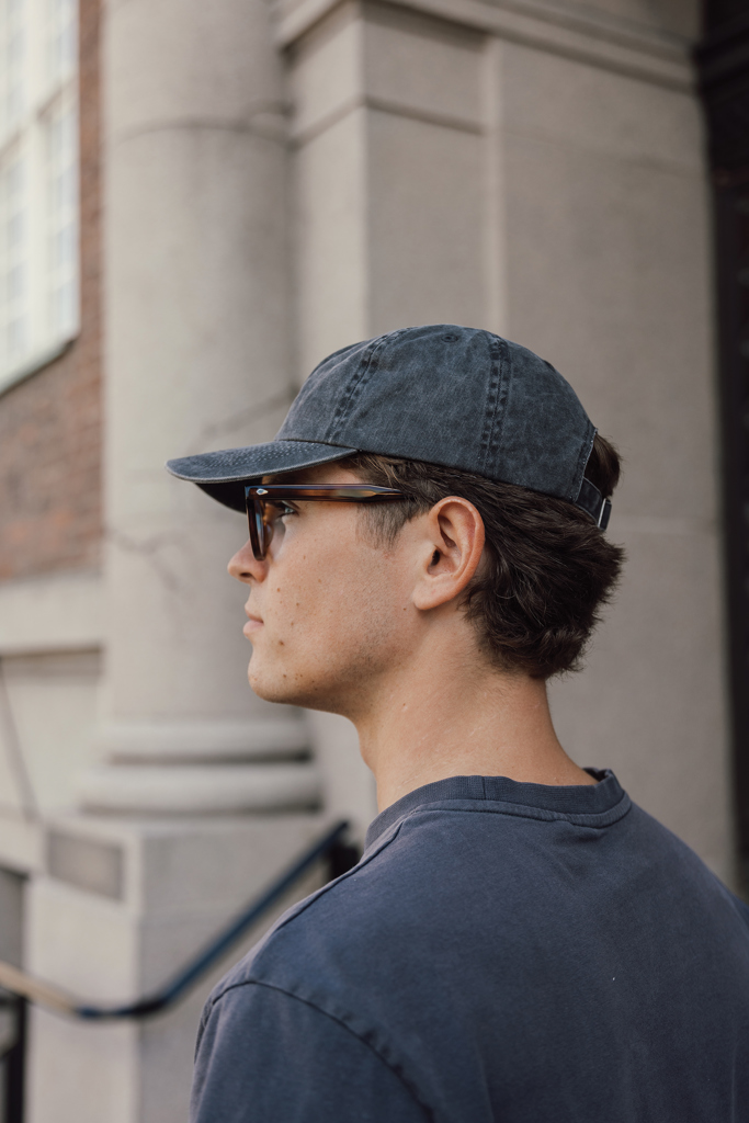 Miniature 12 pour Casquette à 6 panneaux en coton sergé délavée BEAU AWARE™