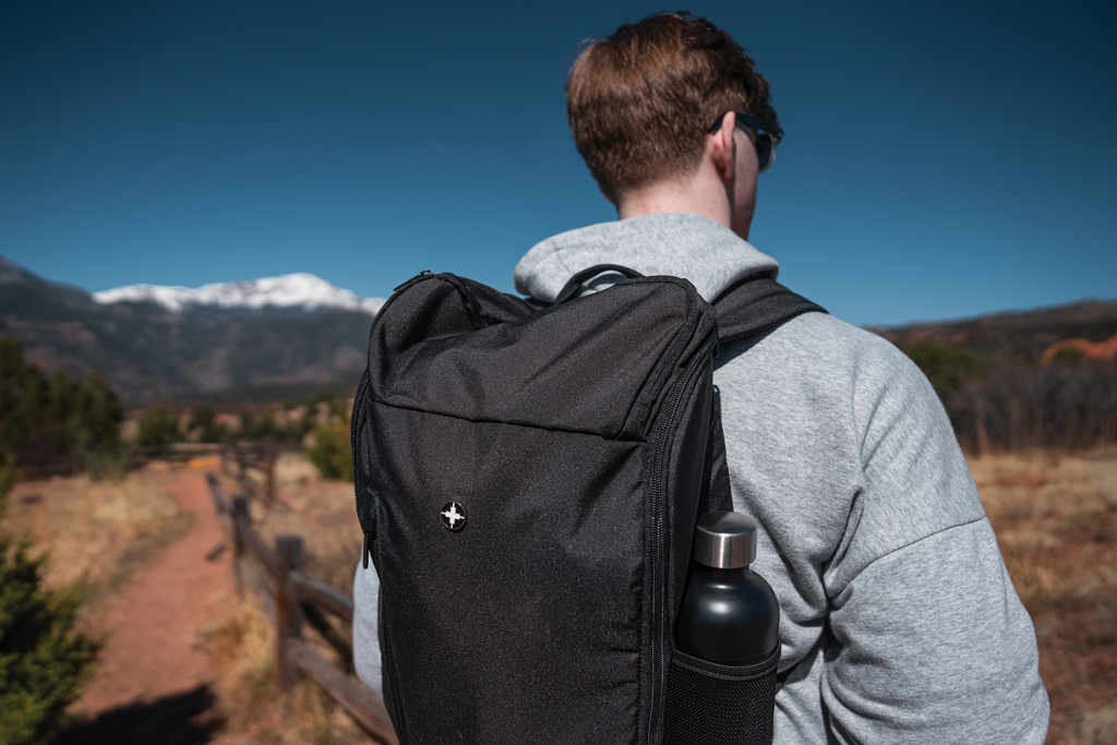 Miniature 11 pour Sac à dos avec accès facile ordinateur 15' Swiss Peak AWARE™
