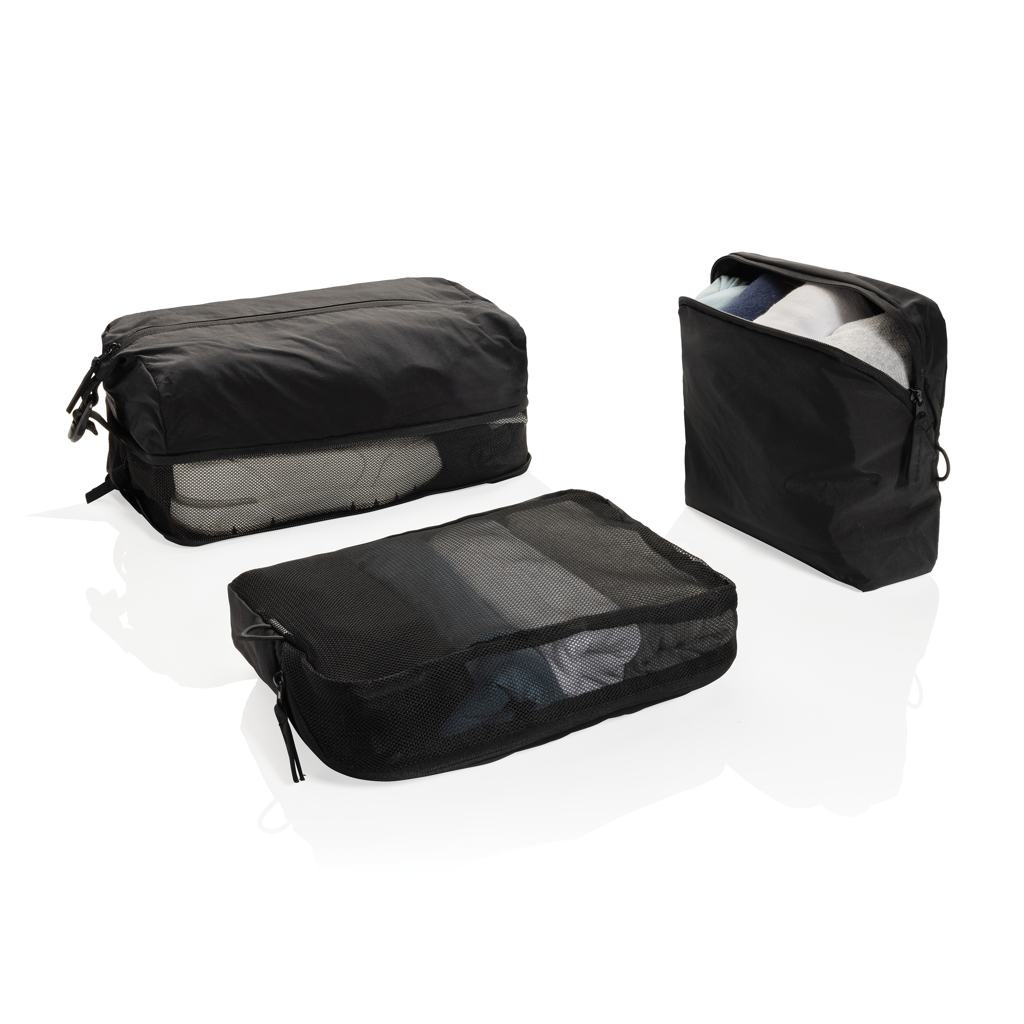 Miniature 3 pour Lot de cubes de rangement en nylon recyclé RCS KENTO URBAN