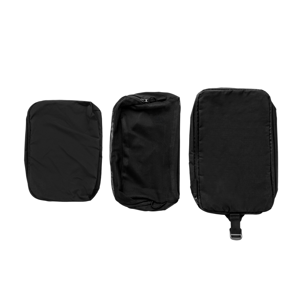 Miniature 5 pour Lot de cubes de rangement en nylon recyclé RCS KENTO URBAN