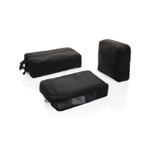 Visuel Lot de cubes de rangement en nylon recyclé RCS KENTO URBAN