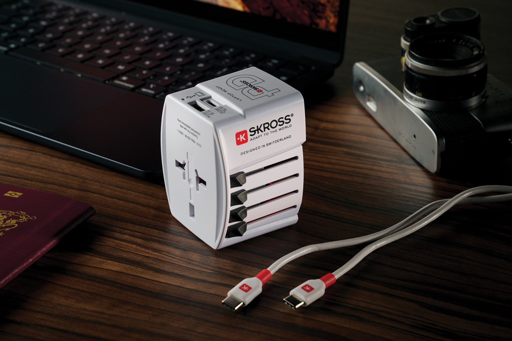 Miniature 10 pour SKROSS Adaptateur de voyage universel MUV 65W PD avec USB
