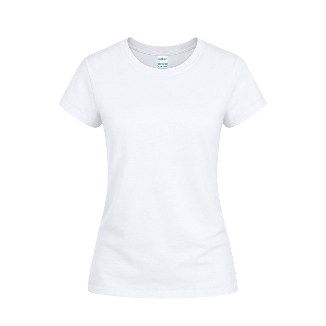 Miniature 3 pour T-Shirt Femme Blanc Hoho - personnalisable