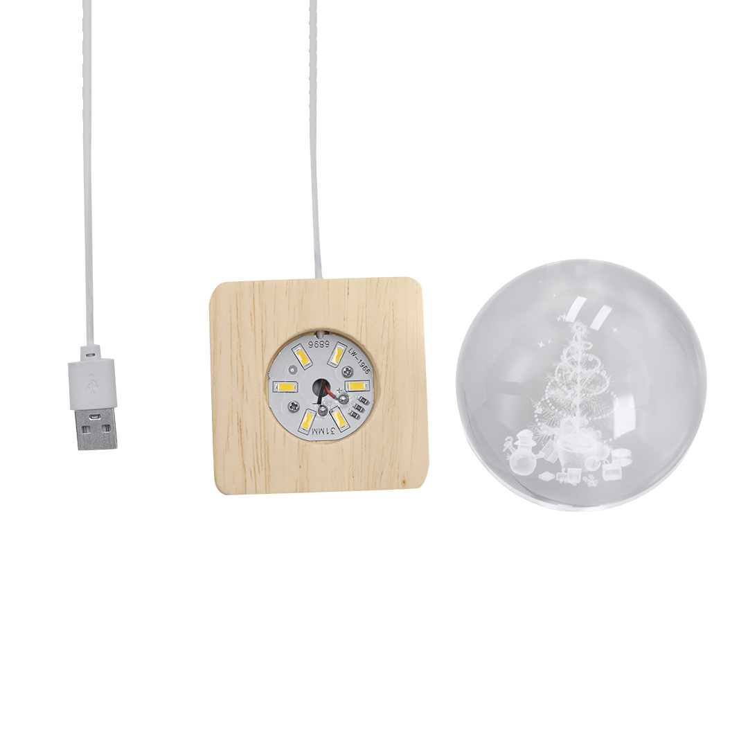 Miniature 2 pour Ornement Noël Jaxuka - personnalisable