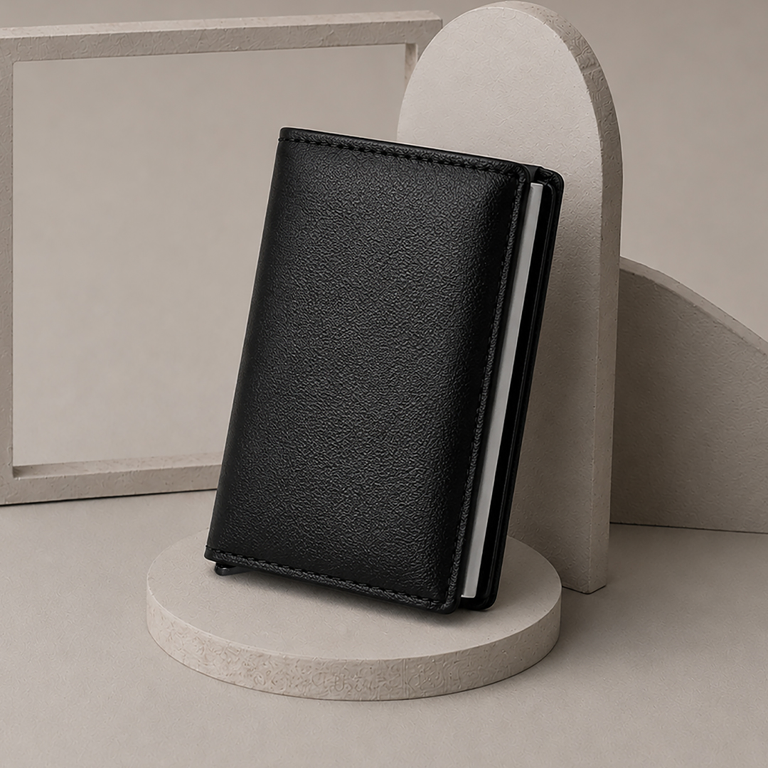 Miniature 11 pour Porte-Cartes Portefeuille Pujopude - personnalisable